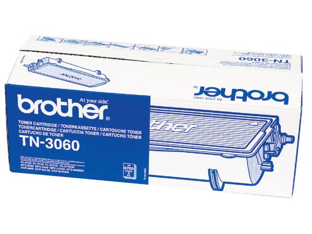 Brother Toner 3060 Single Pack TN-3060 zwart, hoog pagina opbrengst