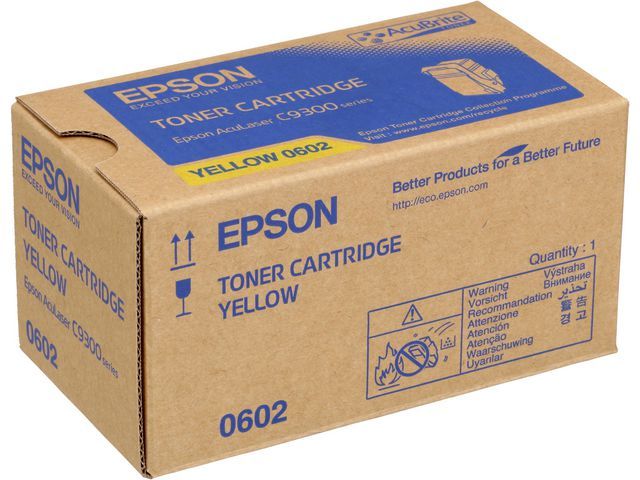 Epson Epson - geel - origineel - tonercartridge