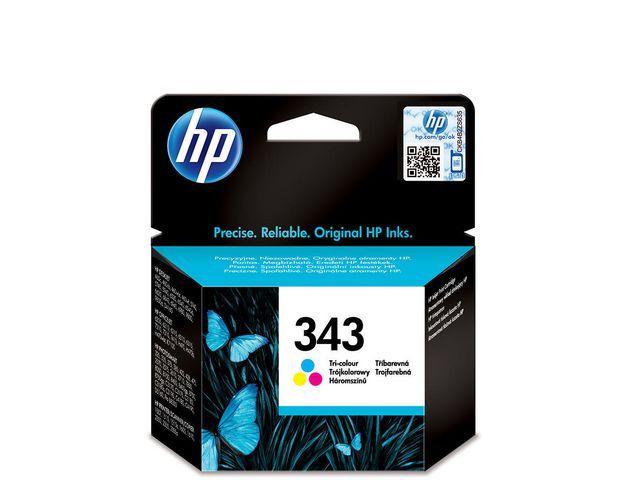 Hewlett Packard Inkjet C8766EE Nr. 343 7ml kleur