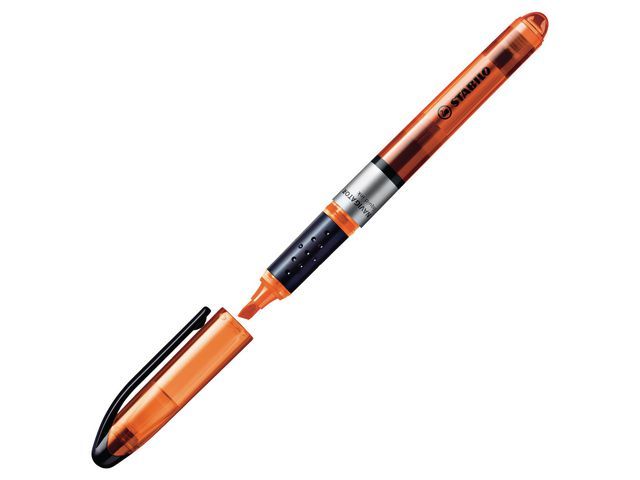 Stabilo Tekstmarker Navigator 1 - 4 mm, oranje (doos 10 stuks)